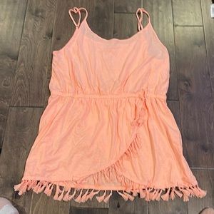 VictoriasSecret swimsuit coverup